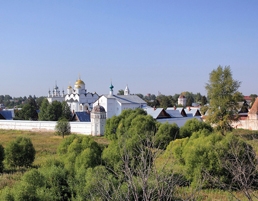 Suzdal by Alex Malev/creative commons